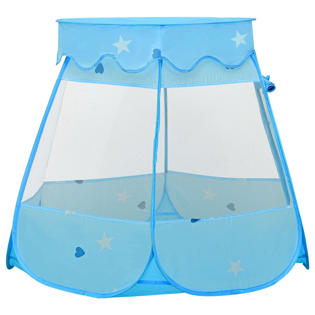 Kinder-Spielzelt Blau 102x102x82 cm Stilecasa