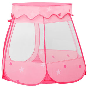 Kinder-Spielzelt Rosa 102x102x82 cm Stilecasa