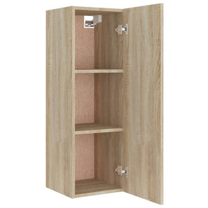 vidaXL 8-tlg. TV-Schrank-Set Sonoma-Eiche Holzwerkstoff