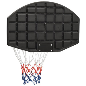 Basketballkorb Schwarz 71x45x2 cm Polyethylen Stilecasa