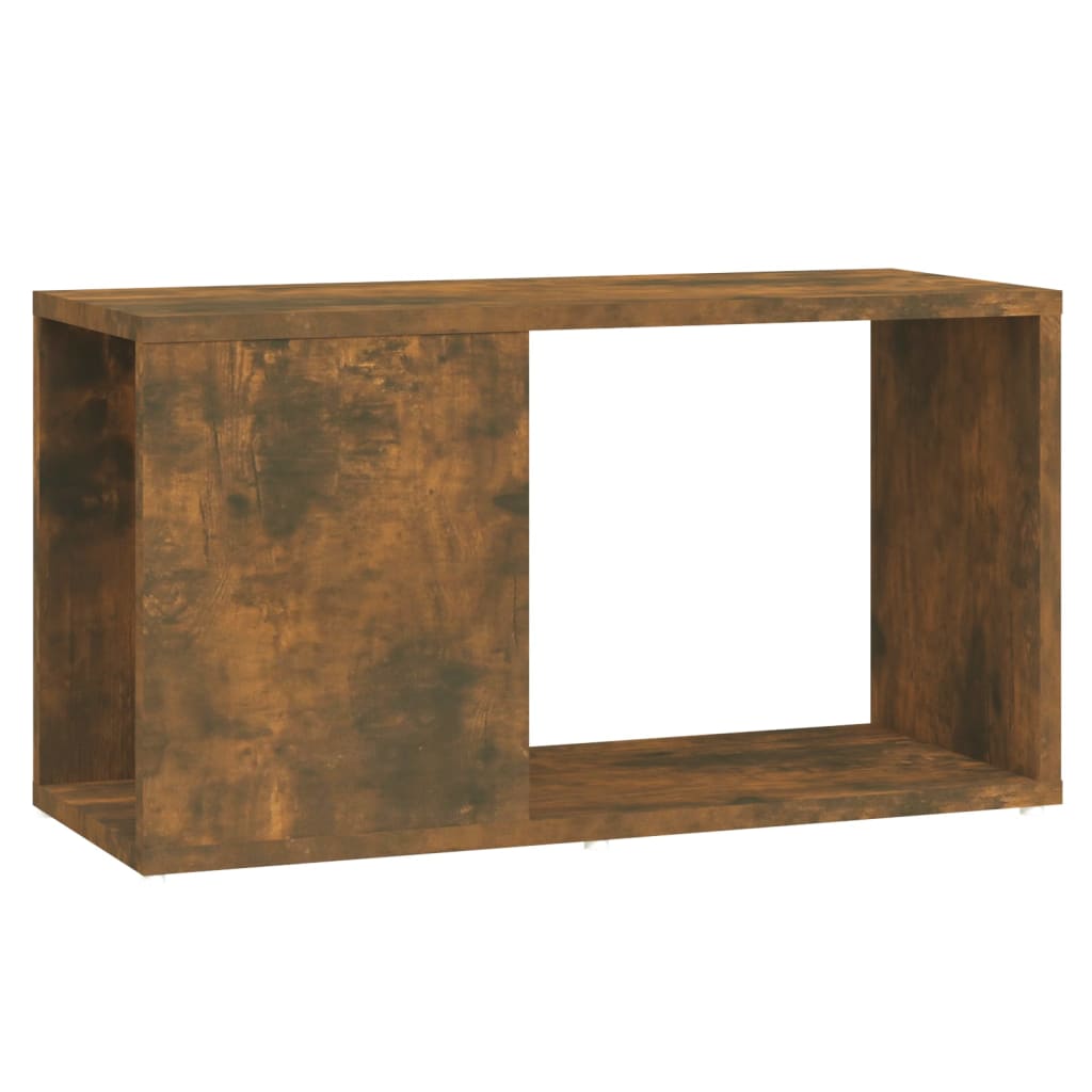 vidaXL TV-Schrank Räuchereiche 60x24x32 cm Holzwerkstoff