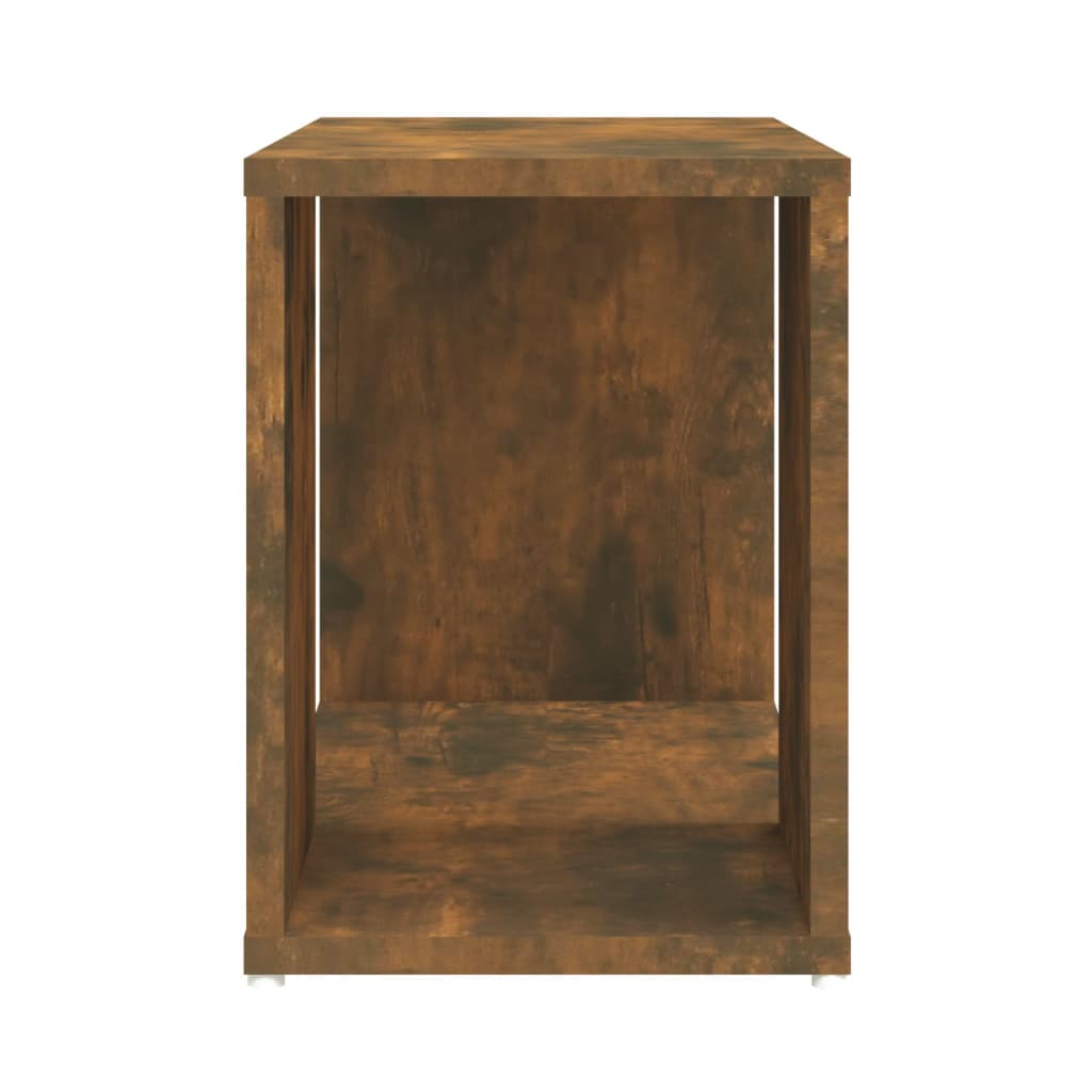 vidaXL TV-Schrank Räuchereiche 60x24x32 cm Holzwerkstoff