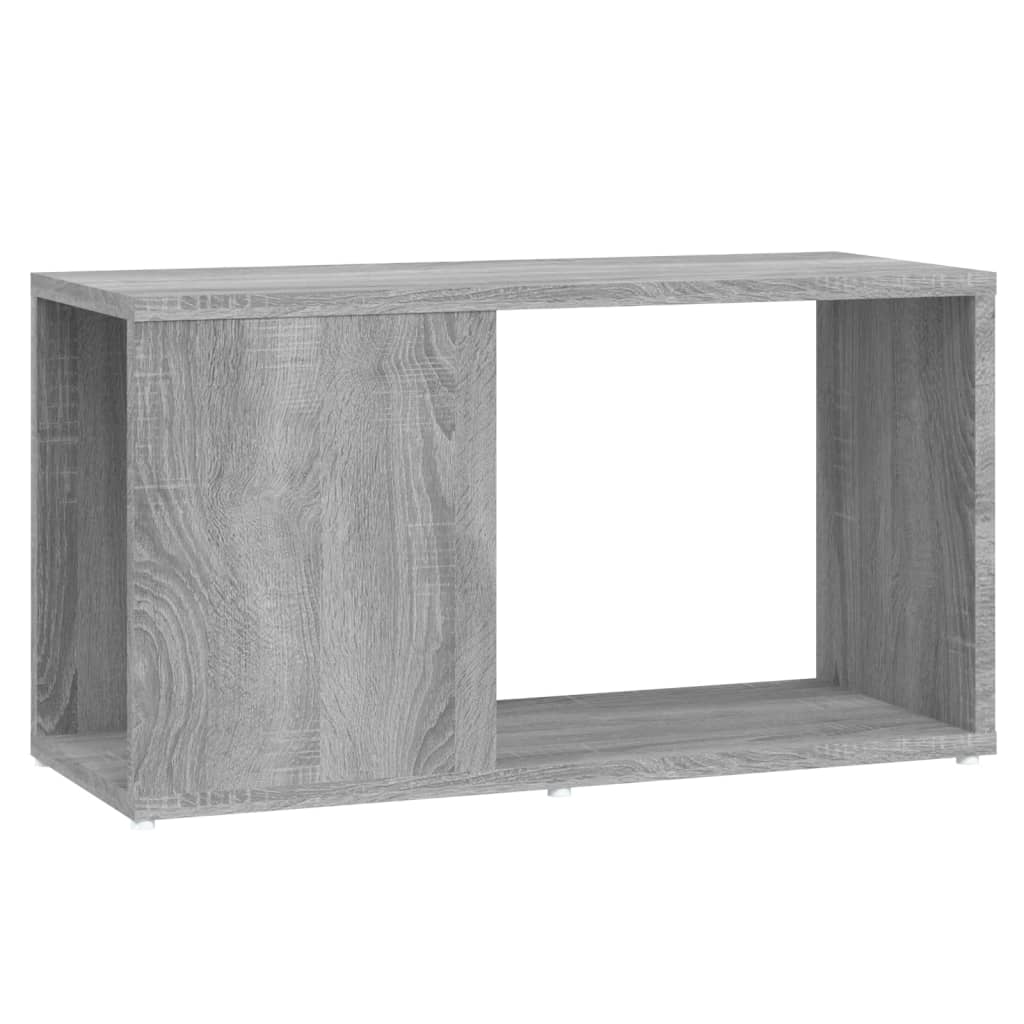 TV-Schrank Grau Sonoma 60x24x32 cm Holzwerkstoff VIDAXL