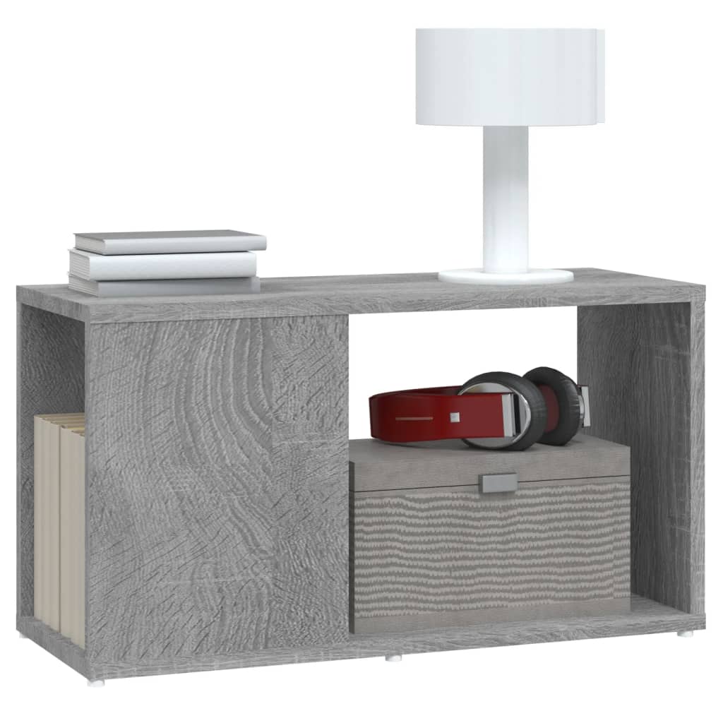 TV-Schrank Grau Sonoma 60x24x32 cm Holzwerkstoff VIDAXL