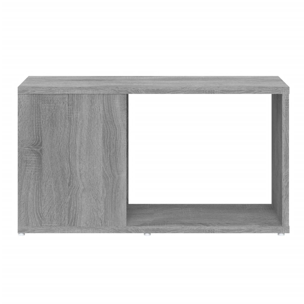 TV-Schrank Grau Sonoma 60x24x32 cm Holzwerkstoff VIDAXL