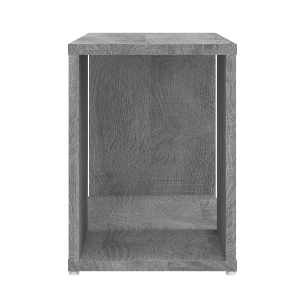 TV-Schrank Grau Sonoma 60x24x32 cm Holzwerkstoff VIDAXL