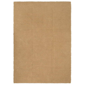 vidaXL Teppich Rechteckig Natur 80x160 cm Jute