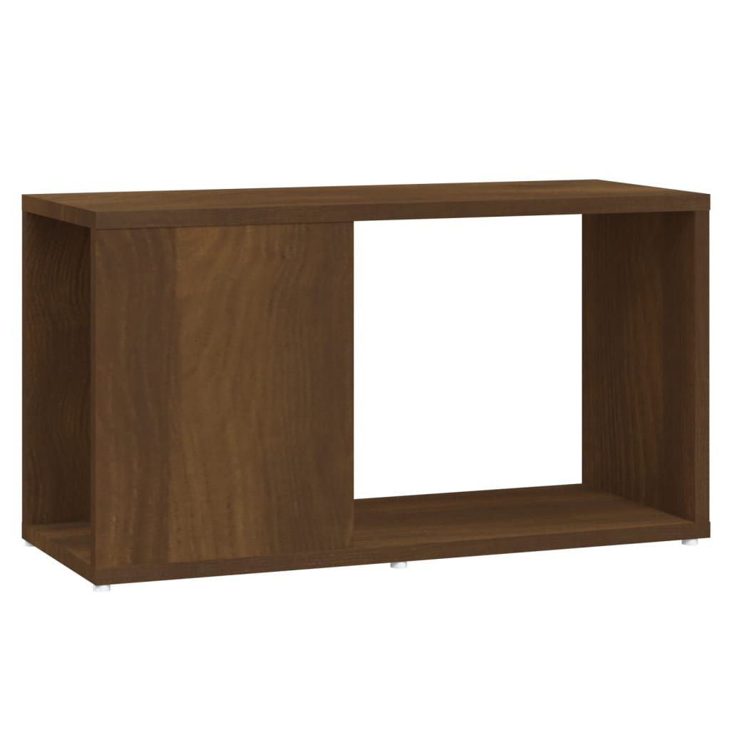 TV-Schrank Braun Eichen-Optik 60x24x32 cm Holzwerkstoff VIDAXL