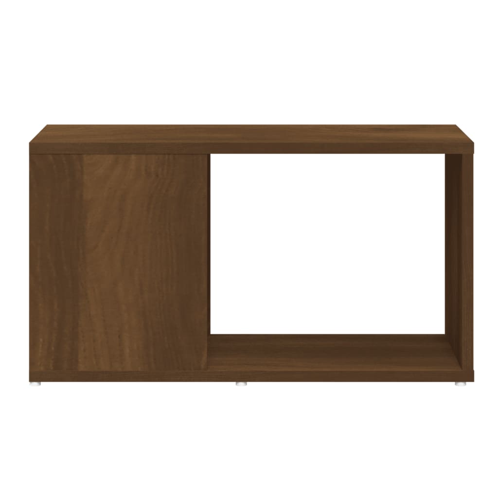 TV-Schrank Braun Eichen-Optik 60x24x32 cm Holzwerkstoff VIDAXL