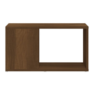 TV-Schrank Braun Eichen-Optik 60x24x32 cm Holzwerkstoff VIDAXL