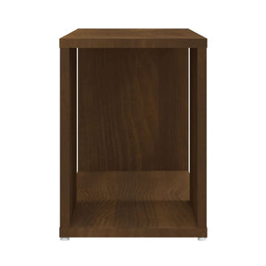 TV-Schrank Braun Eichen-Optik 60x24x32 cm Holzwerkstoff VIDAXL