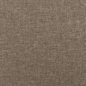 vidaXL Sitzbank Taupe 70x30x30 cm Stoff