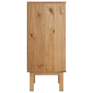 Schubladenschrank OTTA 45x39x90 cm Massivholz Stilecasa