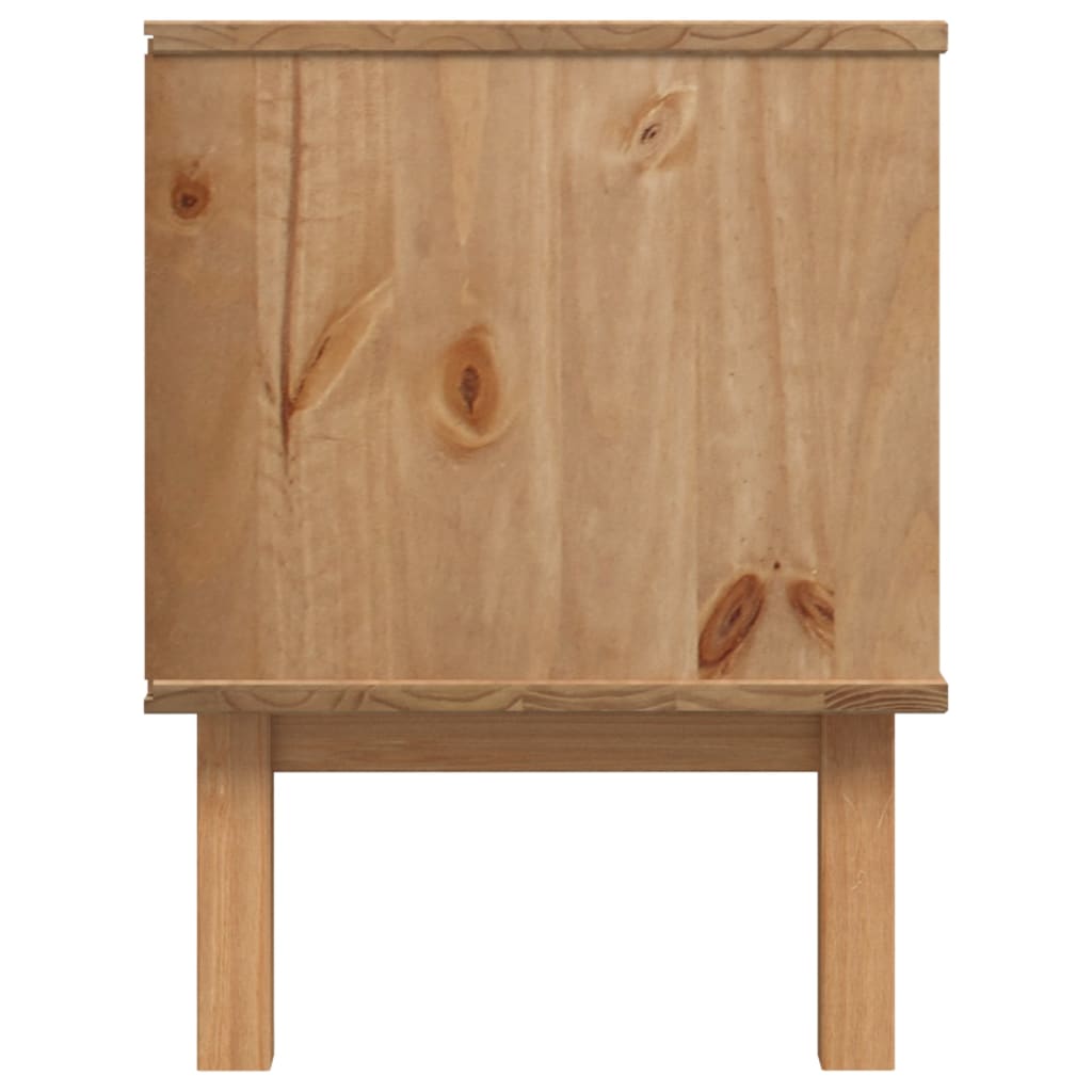 vidaXL TV-Schrank OTTA 113,5x43x57 cm Massivholz Kiefer