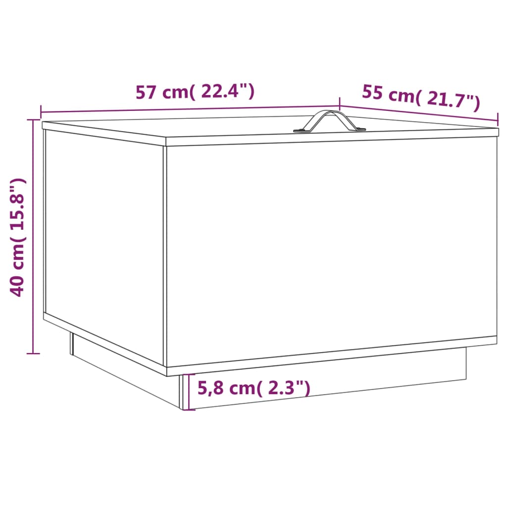 vidaXL Aufbewahrungsboxen mit Deckeln 3 Stk. Massivholz Kiefer