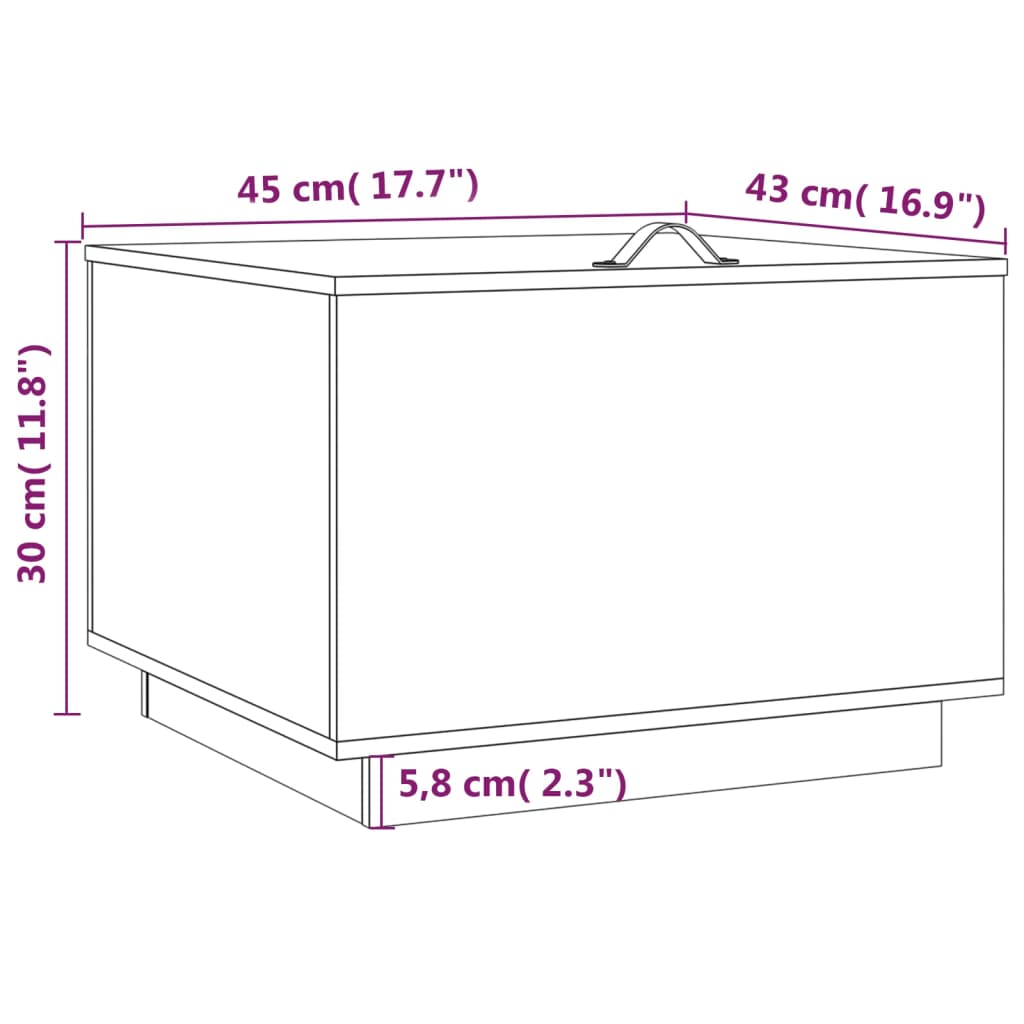 vidaXL Aufbewahrungsboxen mit Deckeln 3 Stk. Massivholz Kiefer