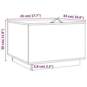 vidaXL Aufbewahrungsboxen mit Deckeln 3 Stk. Massivholz Kiefer