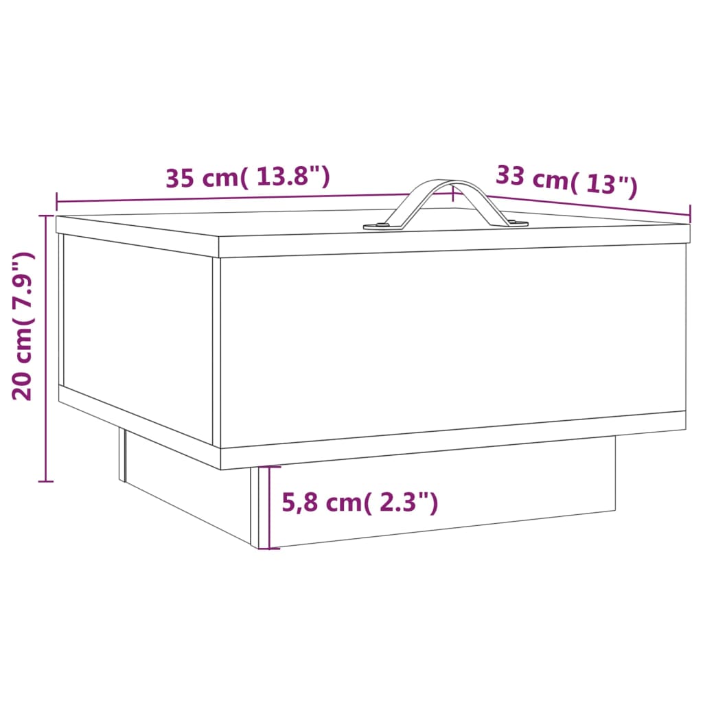 vidaXL Aufbewahrungsboxen mit Deckeln 3 Stk. Weiß Massivholz Kiefer