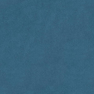 vidaXL Sitzbank Blau 81,5x41x49 cm Samt