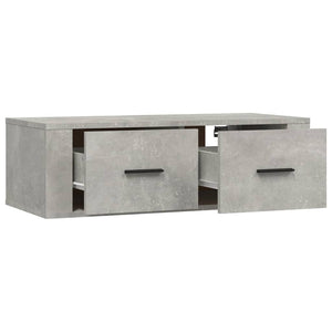 vidaXL TV-Wandschrank Betongrau 80x36x25 cm Holzwerkstoff