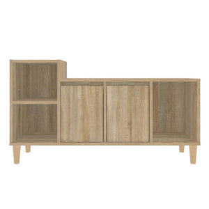 vidaXL TV-Schrank Sonoma-Eiche 100x35x55 cm Holzwerkstoff