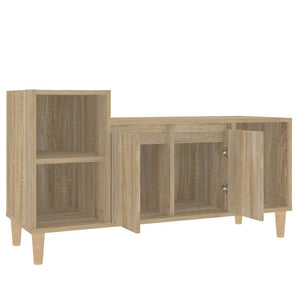 vidaXL TV-Schrank Sonoma-Eiche 100x35x55 cm Holzwerkstoff