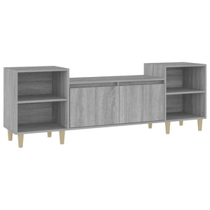 vidaXL TV-Schrank Grau Sonoma 160x35x55 cm Holzwerkstoff