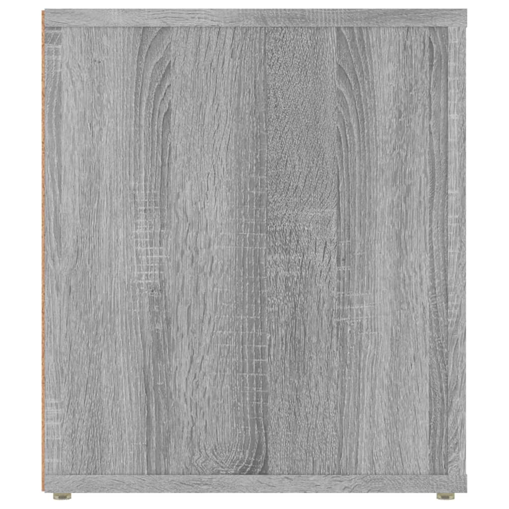 vidaXL TV-Schrank Grau Sonoma 100x35x40 cm Holzwerkstoff