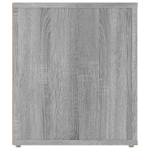 vidaXL TV-Schrank Grau Sonoma 100x35x40 cm Holzwerkstoff