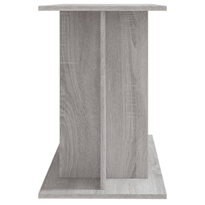 vidaXL Aquariumständer Grau Sonoma 100x40x60 cm Holzwerkstoff