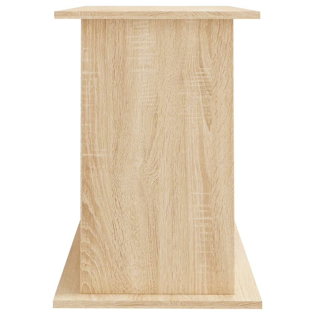 Aquariumständer Sonoma-Eiche 101x41x58 cm Holzwerkstoff Stilecasa