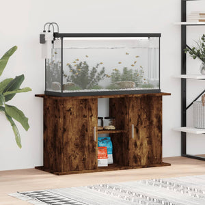 vidaXL Aquariumständer Räuchereiche 101x41x58 cm Holzwerkstoff