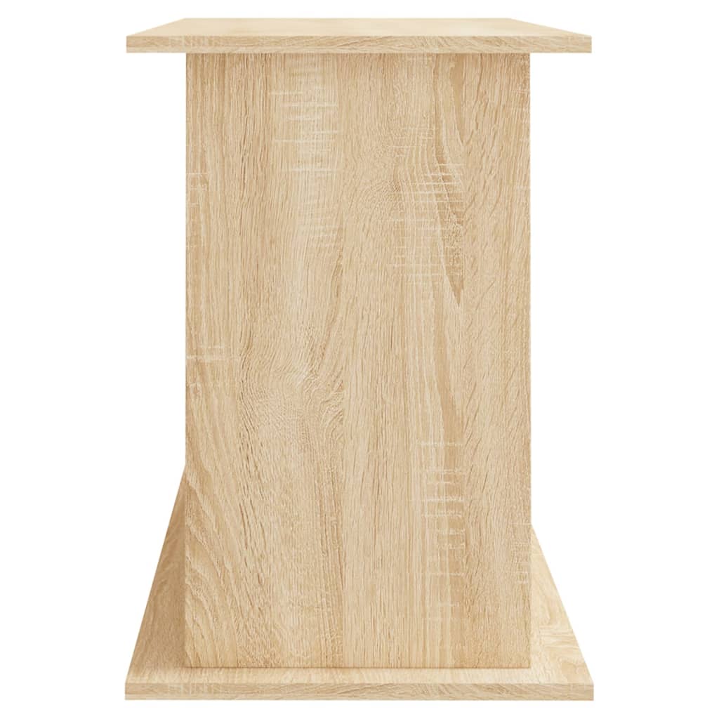 Aquariumständer Sonoma-Eiche 101x41x58 cm Holzwerkstoff Stilecasa