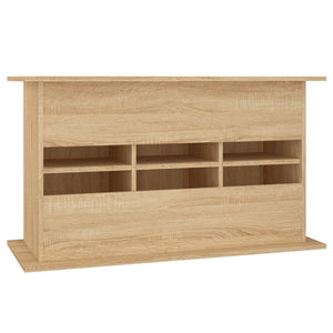 Aquariumständer Sonoma-Eiche 101x41x58 cm Holzwerkstoff Stilecasa