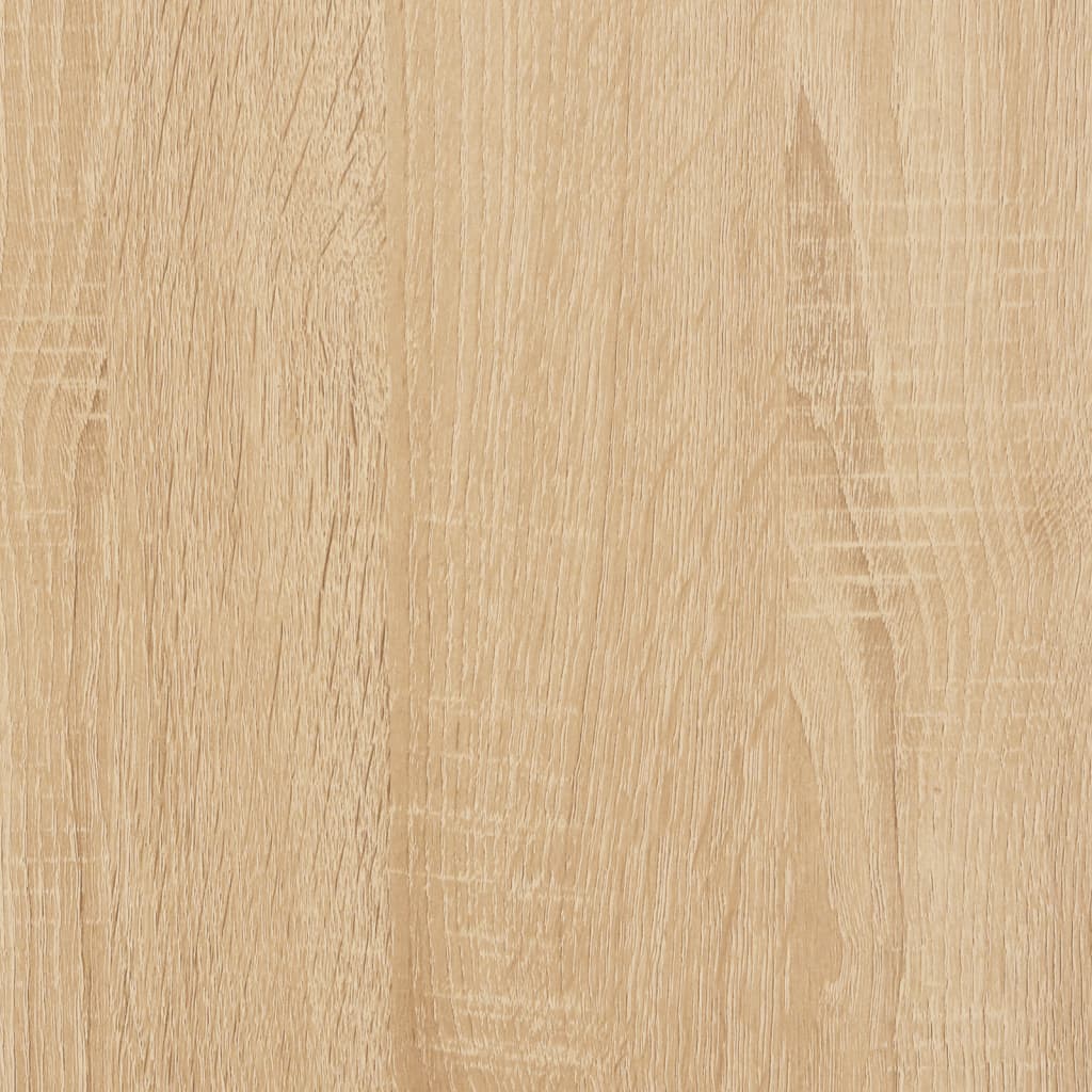 Konsolentisch Sonoma-Eiche 100x34,5x75 cm Holzwerkstoff Stilecasa