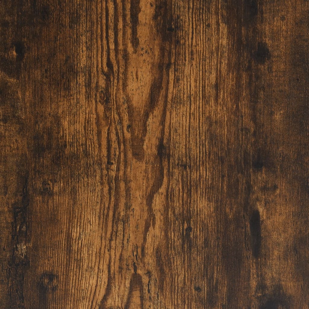 Konsolentisch Räuchereiche 75x28x75 cm Holzwerkstoff Stilecasa