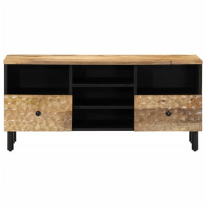 vidaXL TV-Schrank 100x33x46 cm Massivholz Mango