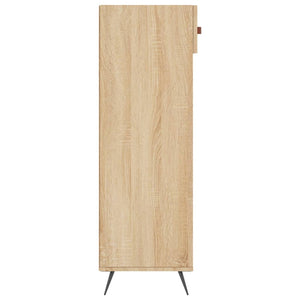 Schuhschrank Sonoma-Eiche 60x35x105 cm Holzwerkstoff