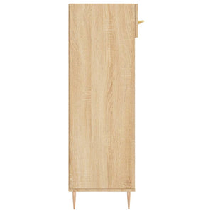 Schuhschrank Sonoma-Eiche 60x35x105 cm Holzwerkstoff