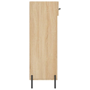 Schuhschrank Sonoma-Eiche 60x35x105 cm Holzwerkstoff