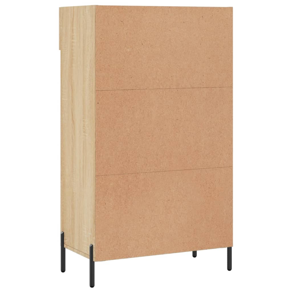 Schuhschrank Sonoma-Eiche 60x35x105 cm Holzwerkstoff