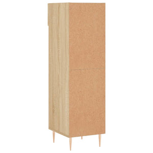 Schuhschrank Sonoma-Eiche 30x35x105 cm Holzwerkstoff