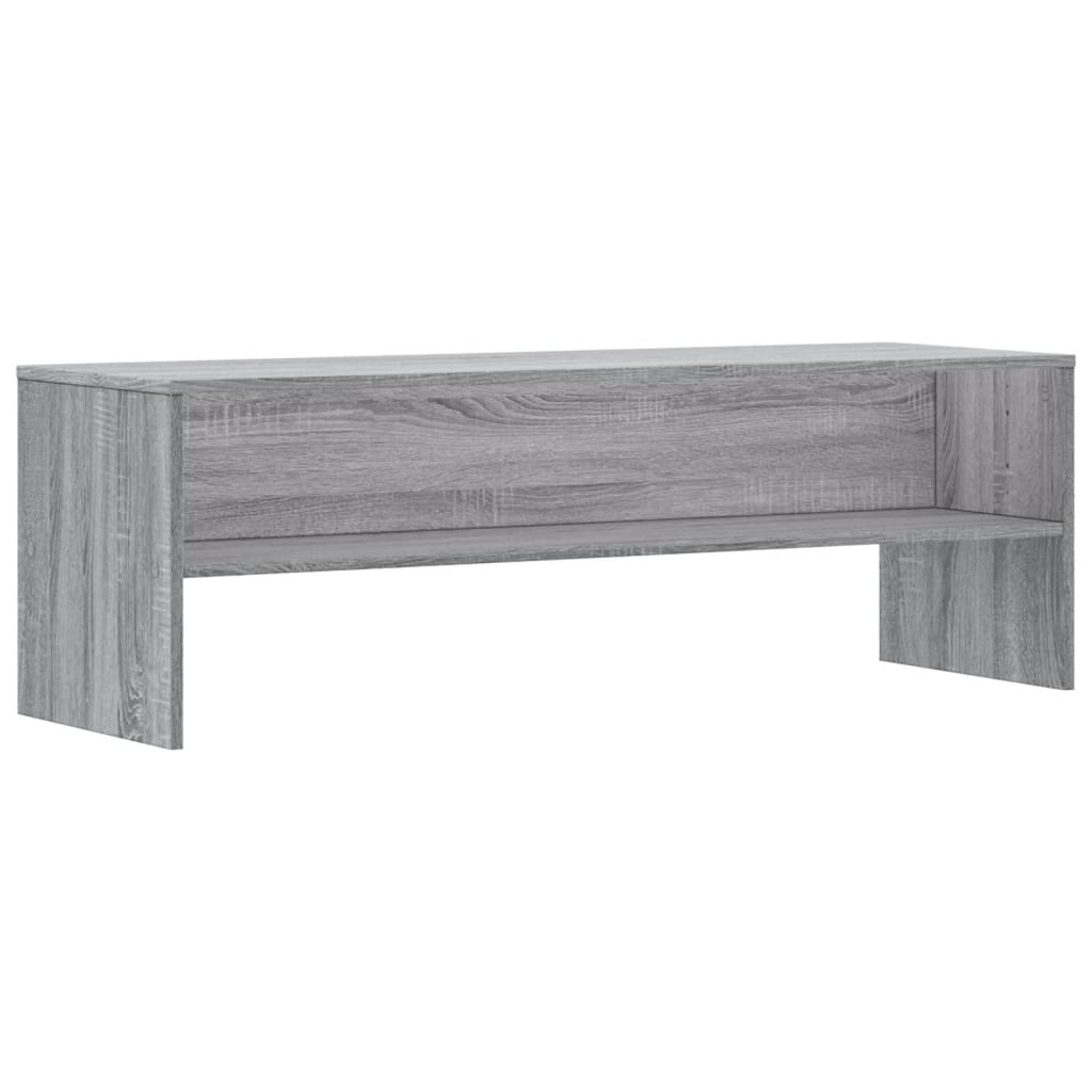 vidaXL TV-Schrank Grau Sonoma 120x40x40 cm Holzwerkstoff