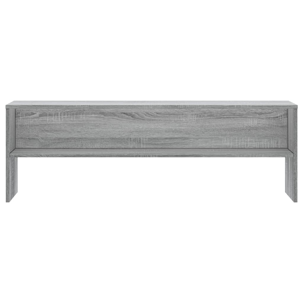 vidaXL TV-Schrank Grau Sonoma 120x40x40 cm Holzwerkstoff