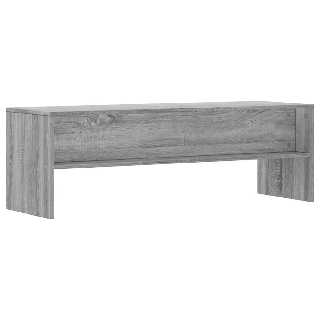 vidaXL TV-Schrank Grau Sonoma 120x40x40 cm Holzwerkstoff