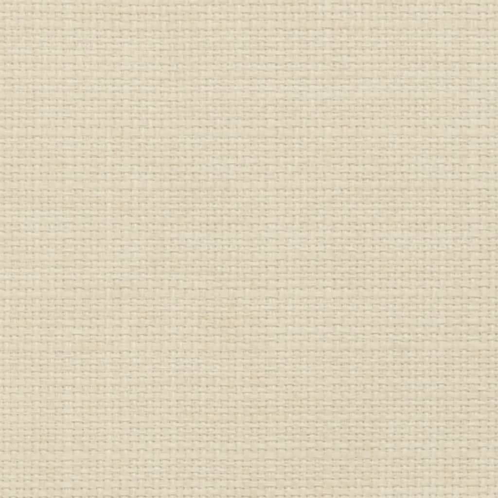 vidaXL Kniestuhl Creme 55x84x55 cm Birkensperrholz