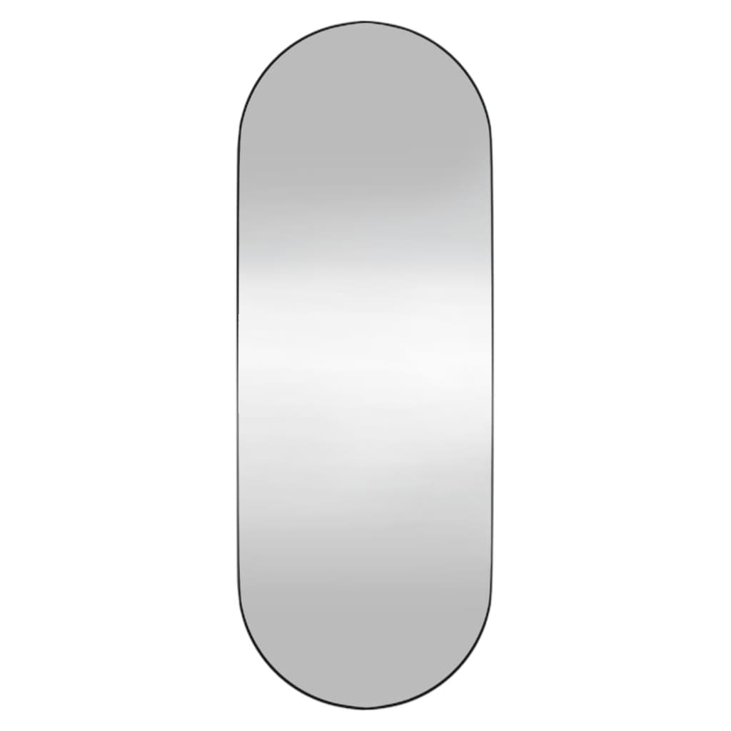 vidaXL Wandspiegel 15x40 cm Glas Oval