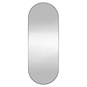 vidaXL Wandspiegel 15x40 cm Glas Oval