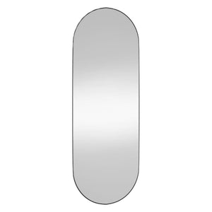 vidaXL Wandspiegel 15x40 cm Glas Oval