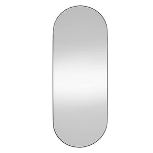 Wandspiegel 20x50 cm Glas Oval Stilecasa